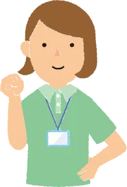 ブランクがある方も歓迎しています